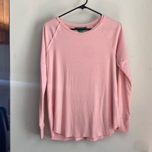 Pink long sleeve